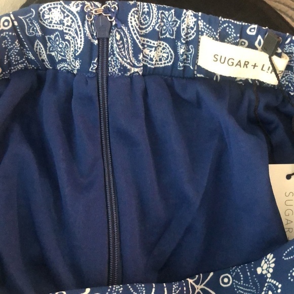 Nwt Sugar Lips Boho Culottes Pants Size XS - Picture 6 of 8